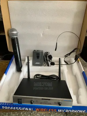 Shure 3in1 Microphone