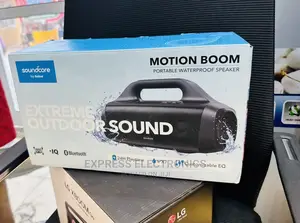 Cool  Pretty Price Motion Boom Bluetooth Speaker