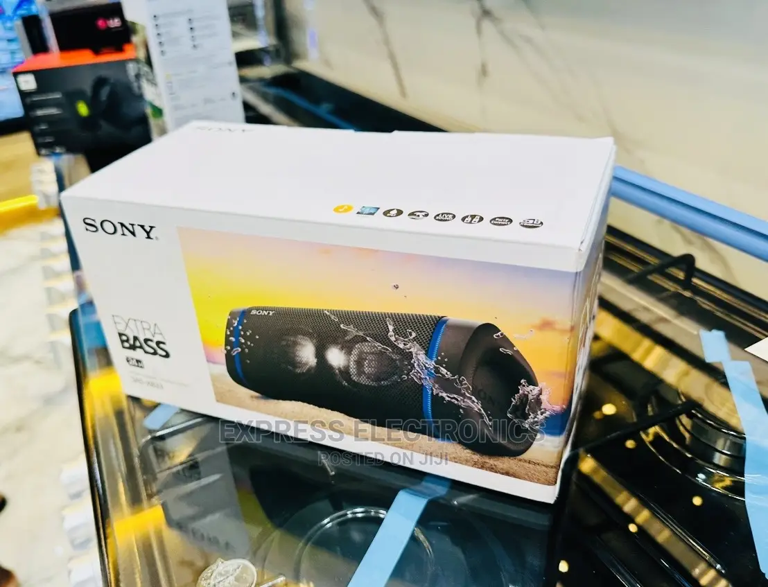 Cool  Price Sony SRS-Xb33 Bluetooth Speaker