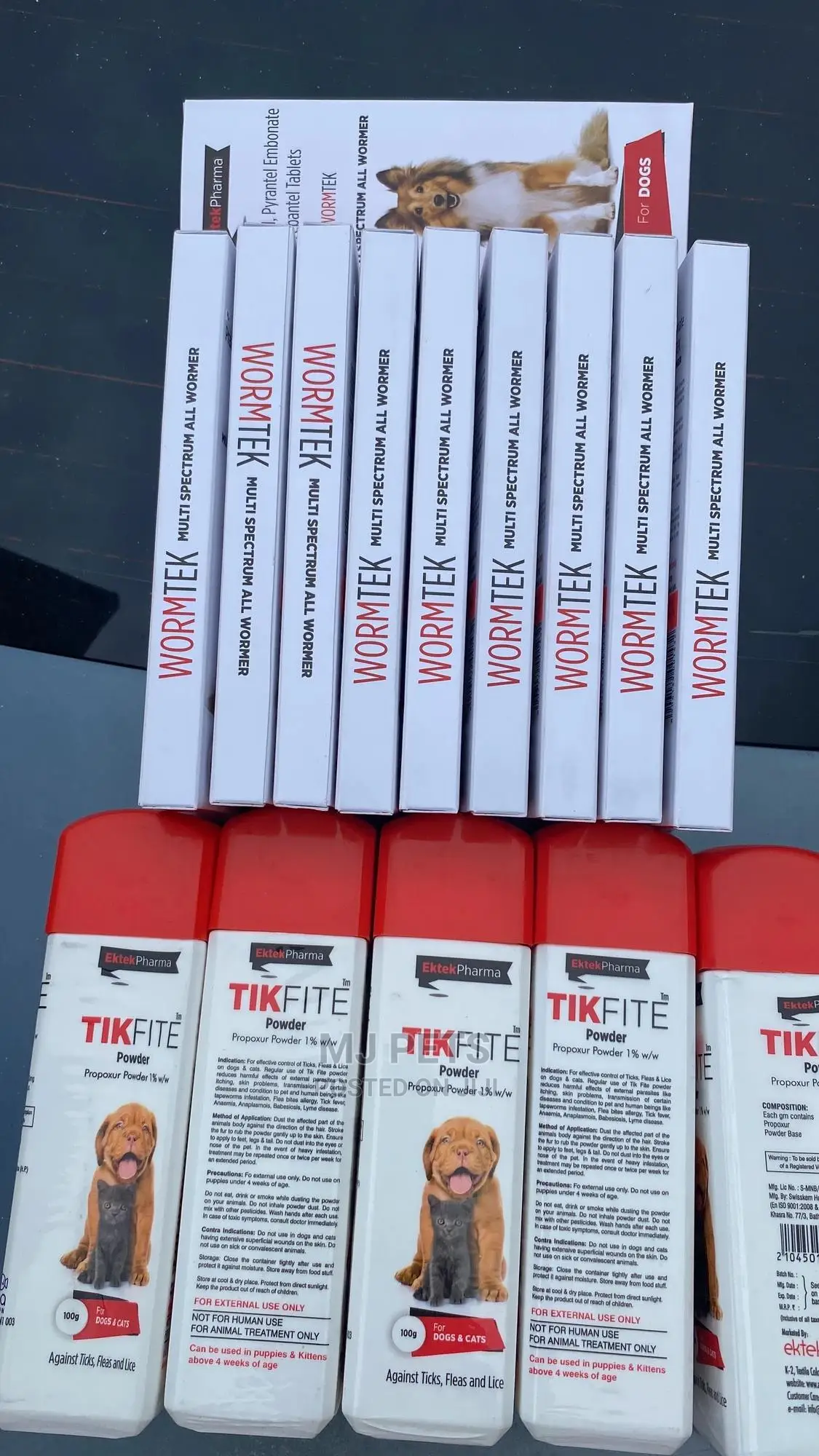 Wormtek Dog Dewormer