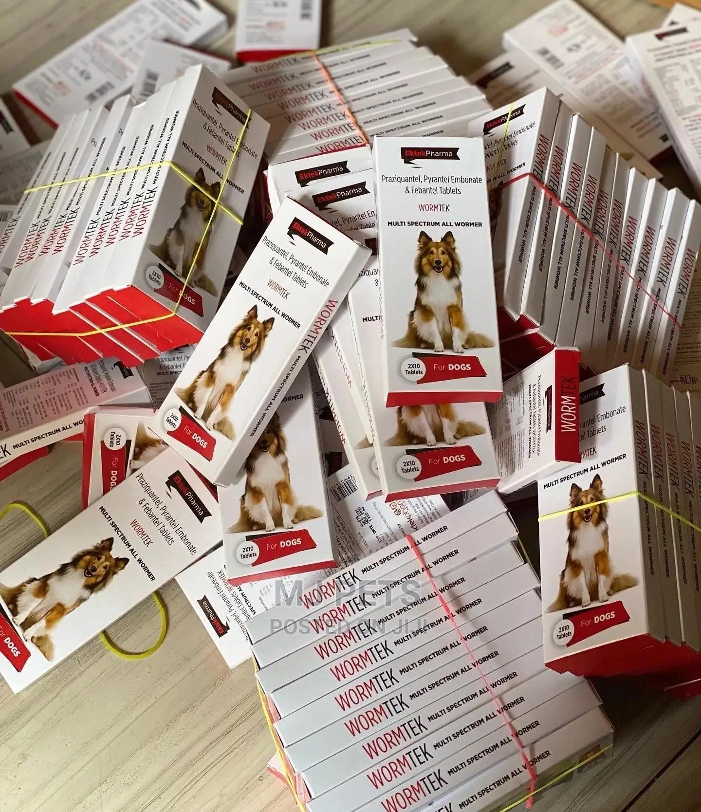 Wormtek Dog Dewormer