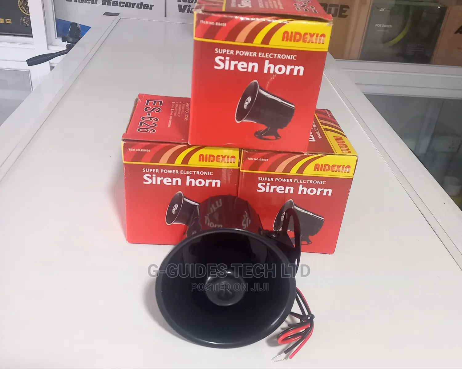 15WATT Super Power Electronic Siren, 15watt Siren