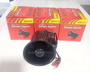 15WATT Super Power Electronic Siren, 15watt Siren
