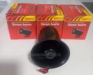 15WATT Super Power Electronic Siren, 15watt Siren