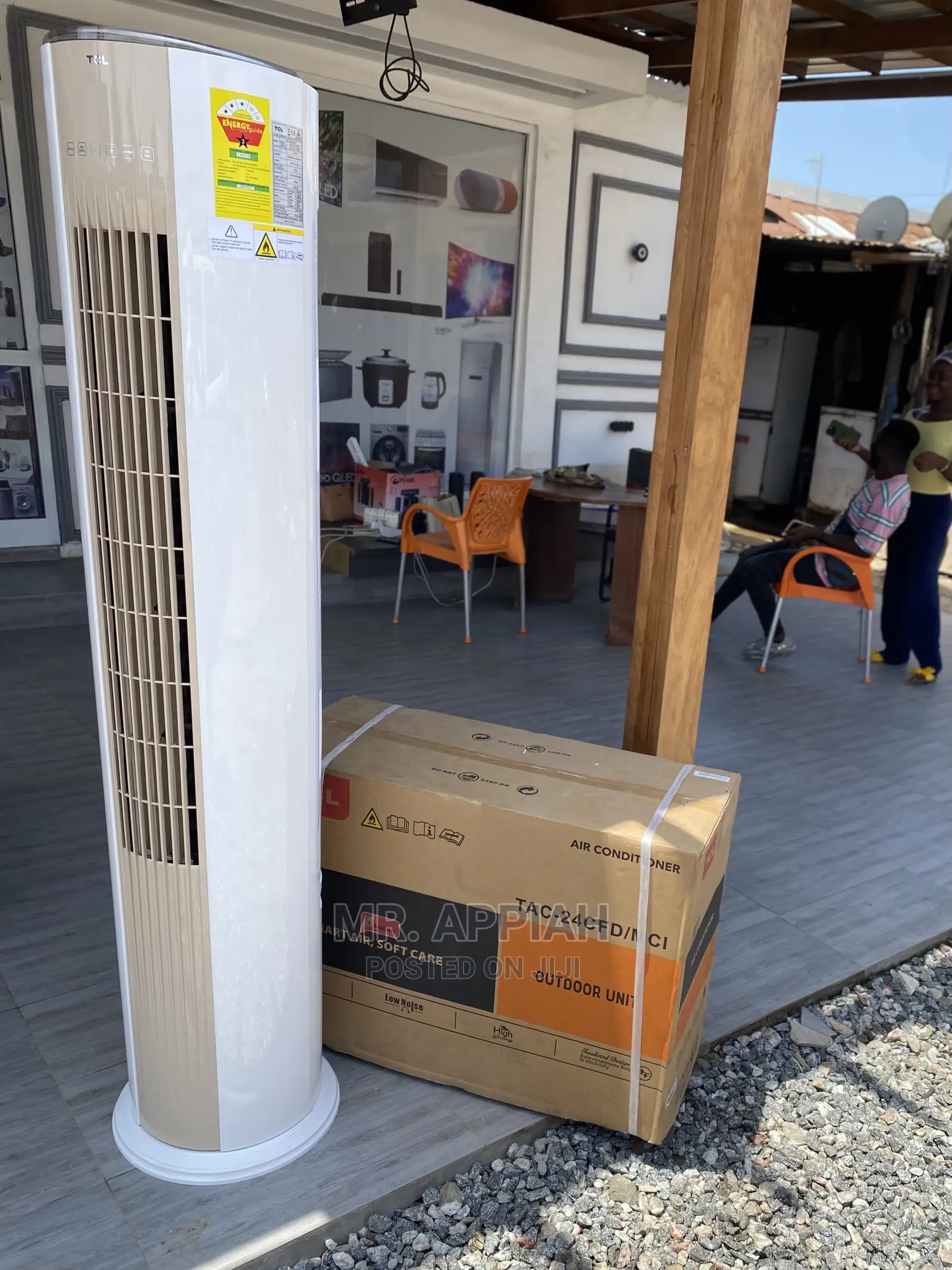 Get a Discount on TCL Floor Standing Air Conditioner(2.5hp)