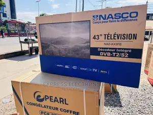 Brand~New Nasco 43”FHD Digital Satellite 