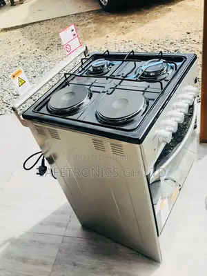 Best Sales Volcano 2 Gas 2 Electric 50x50 Oven With G