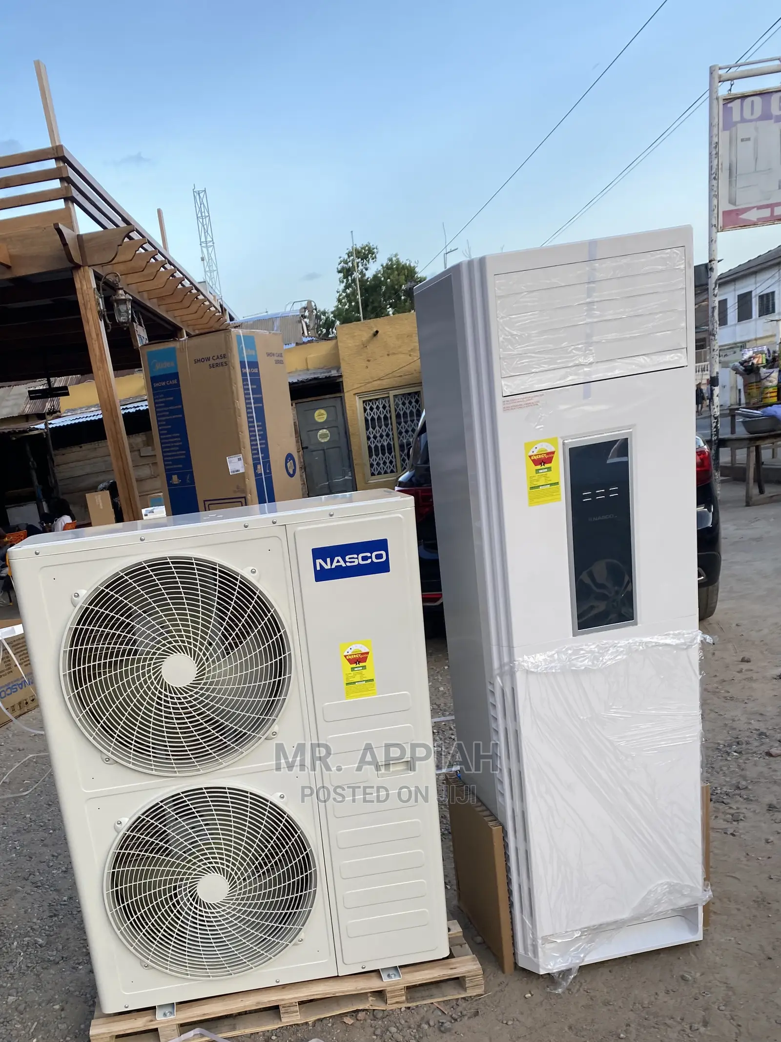 Buy Nasco Floor Standing AC for Less (5.0hp)White