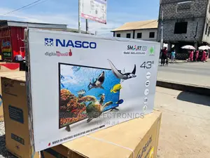 Cool Price Nasco Smart Satellite  43”FHD Tv 