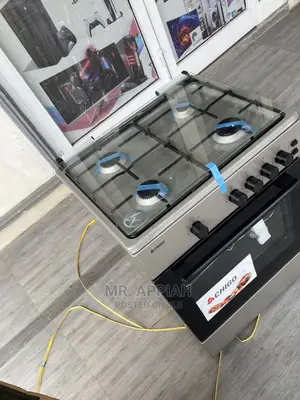 Eco-Friendly 60*60 4 Gas Burner at Best Deal(Oven Grill).