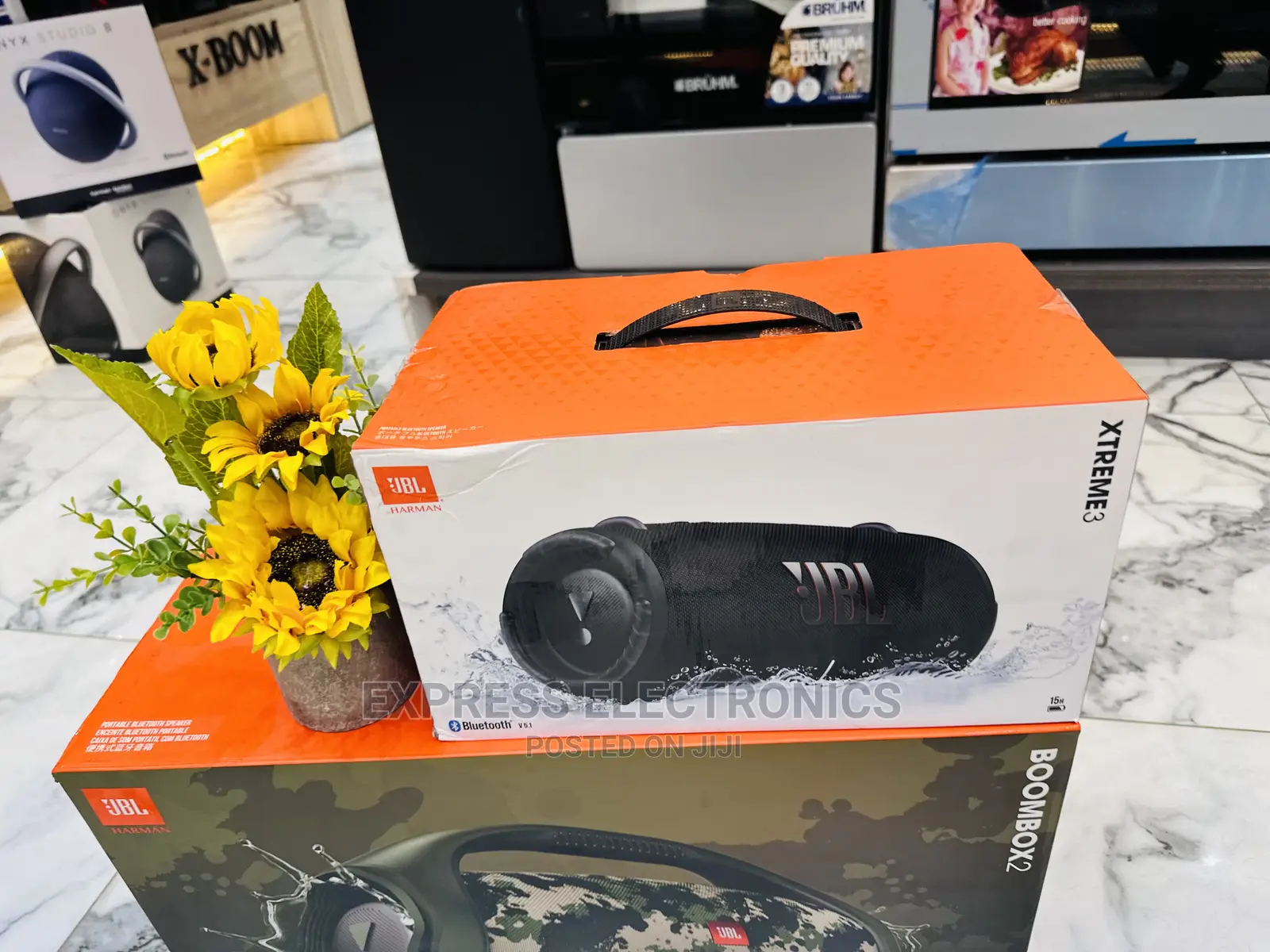 Stylish Design Bluetooth Speaker JBL Xtreme 3