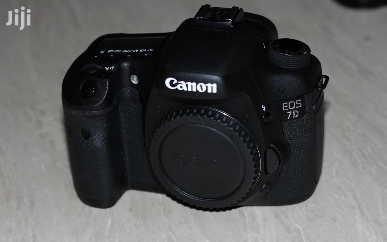 Canon Eos 7d Camera (Body Only)