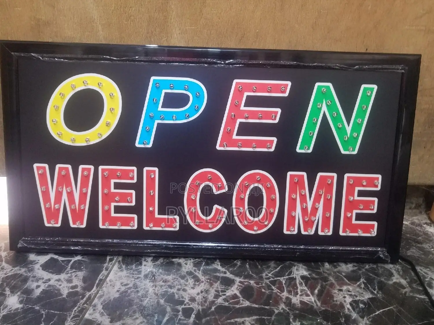 Led Sign Light for Display