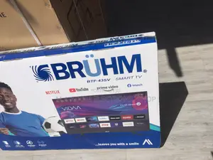 Super Bruhm 43′′ FULL HD Smart LED TV [ BTF-43SV]