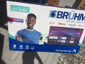 Affordable Bruhm 43′′ FULL HD Smart LED TV [ BTF-43SV]
