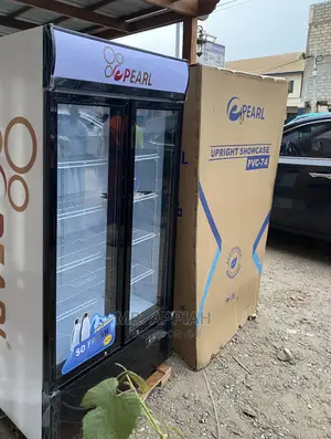 Eco-Friendly PVC-74 ,568 Litres 2door Pearl 2 Door Fridge 