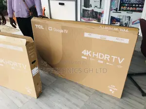 Quality Design TCL 55 Inches Glossy HDR LED Tv