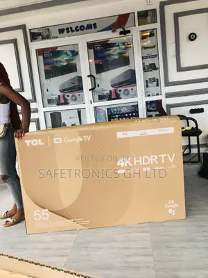Smart TCL 55 Inches Glossy LED Quality Tv
