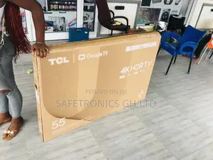 Reliable TCL HDR Good 55 Inches Glossy LED Tv