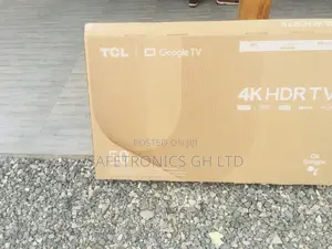 Adorable TCL LED Glossy HDR 50 Inches Tv