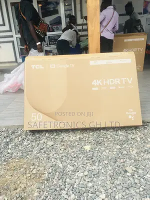 Quality Yet Affordable TCL 50 Inches P635 HDR Glossy LED