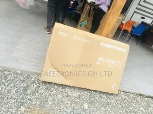 Classic Design 50 Inches Glossy LED TCL P635 HDR Tv