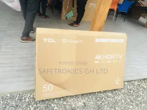 High Quality TCL Glossy 50 Inches LED HDR P635 Tv