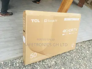 Get Discount on P635 50 Inches Glossy LED HDR TCL Tv