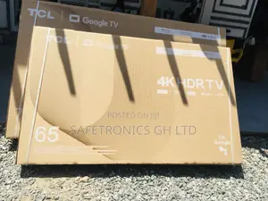 Clear Picture on TCL 55 Inches Glossy Led Tv