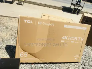 High Efficiency 65 Inches Glossy Led TCL HDR P635 Tv