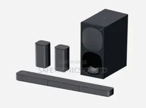 Adjustable 400W 5.1ch Home Cinema Soundbar System | HT-S20R