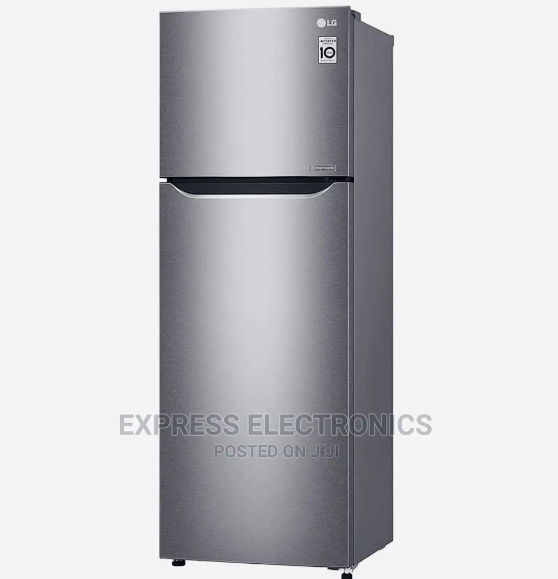 Cool  Price LG GN-G382SLCB 333L Double Door Refrigerator