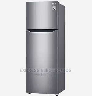 Cool  Price LG GN-G382SLCB 333L Double Door Refrigerator