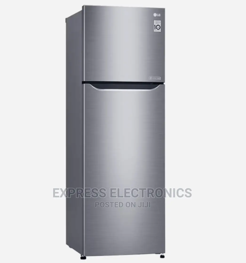 Brand~New LG GN-G272SLCB 254L Double Door Refrigerator