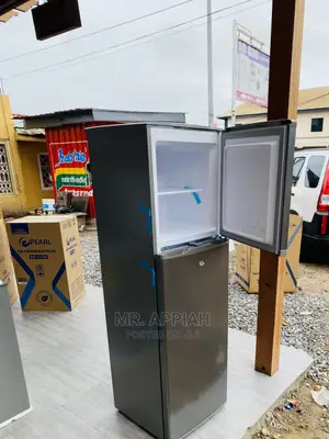 Get A Discount On Pearl 166L Top Freezer Fridge(PF-270IX)