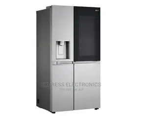 Brand~New LG 674L Fridge Gc-X257cses Instaview - Silver