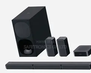 Neatly Sealed Sony HT-S40R 5.1 600W Sound Bar