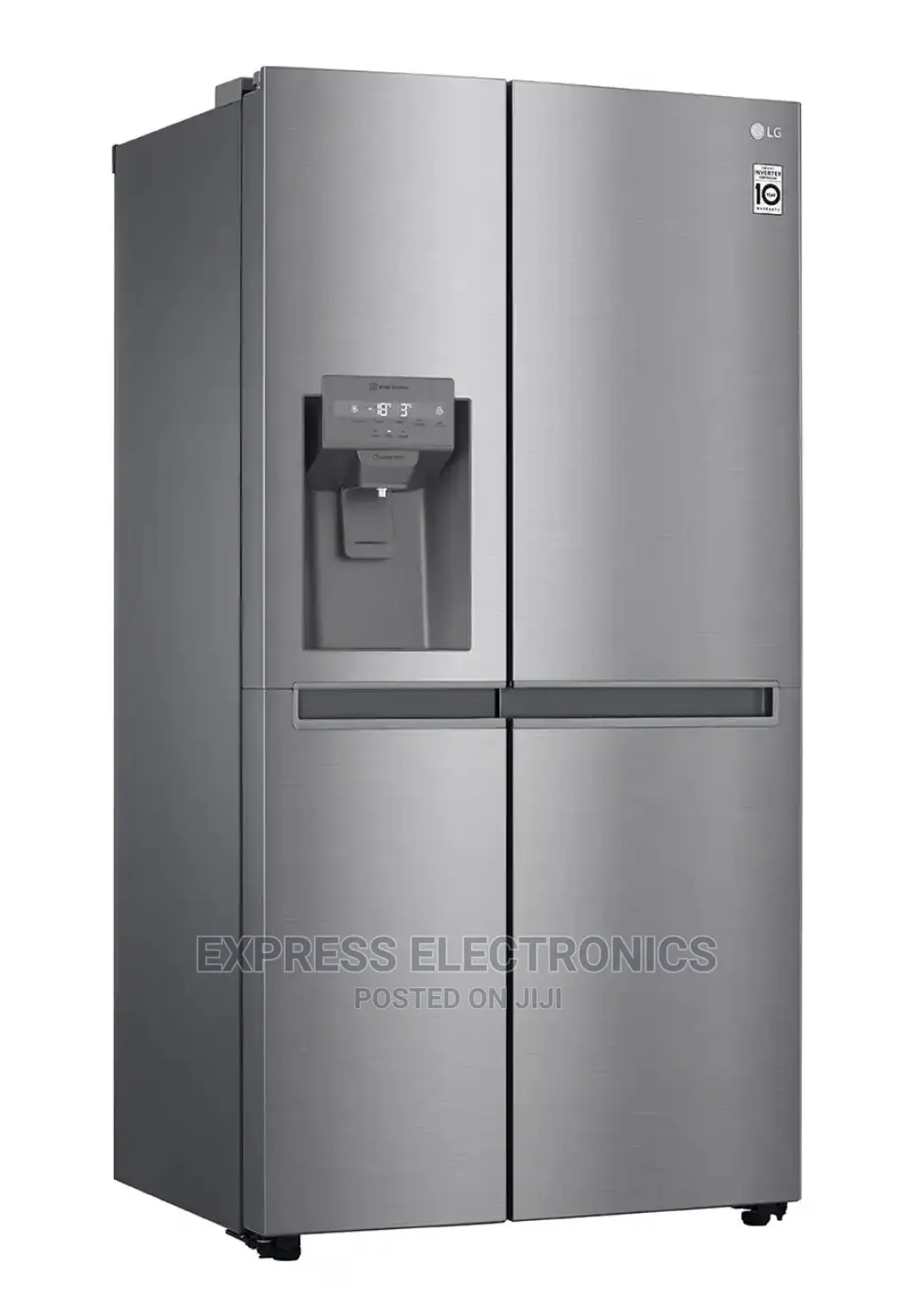 Cool Pretty  Price LG GC-L257SLRL 674 Litres Side-by-Side