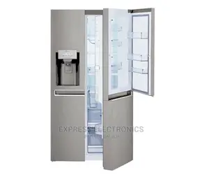 LG GC-J337CSAL 869 Litres Mega Side-by-Side,For Cool Price