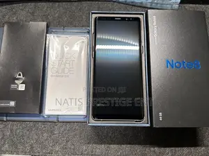 New Samsung Galaxy Note 8 128 GB Black
