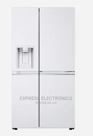 Cool Price GC-J287SQUV LG Side by Side Fridge White