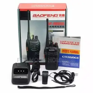Baofeng Radio Walkie Talkie Long Distance Bf-888s 2pcs
