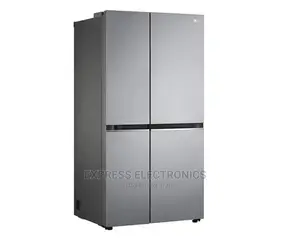 Brand~New LG Fridge Side by Side Silver 694L Gc-B257slwl