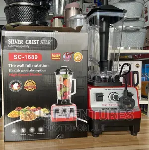 Silver Crest Blender Single 4500W