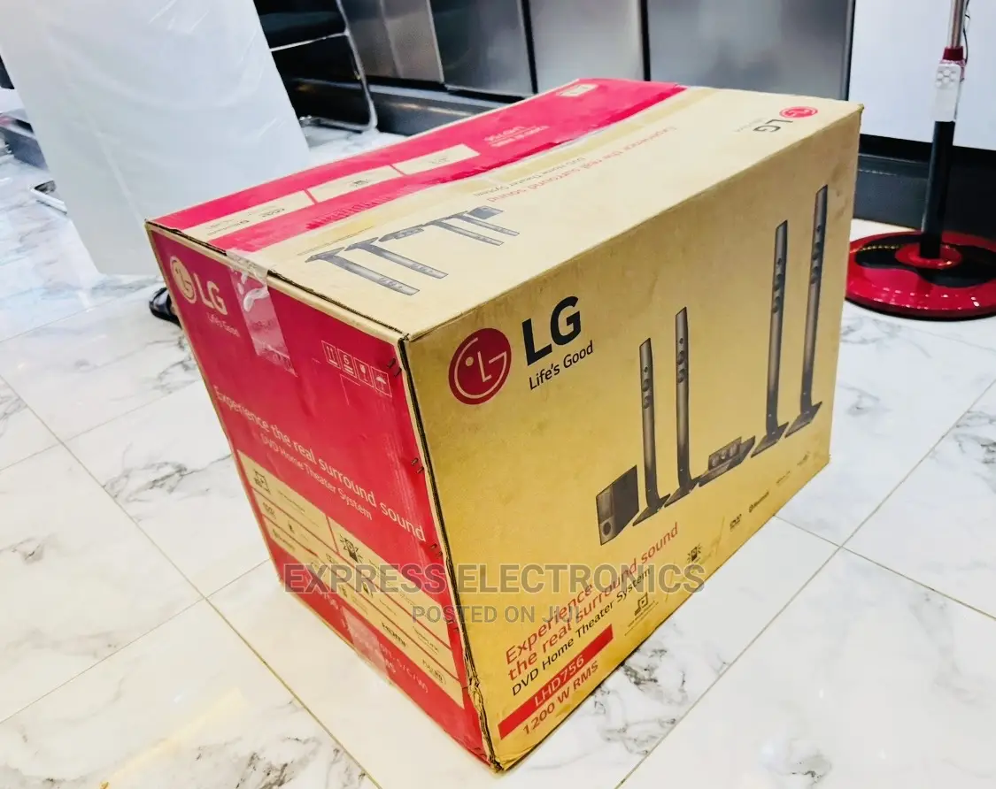 Cool  Pretty Price LG Audio Ht Lhd756 1200W