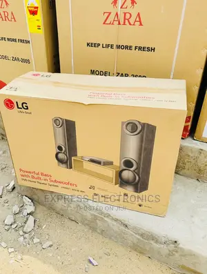 Brand~New Lg DVD Home Theatre System – 600 Watts (Lhd667t)