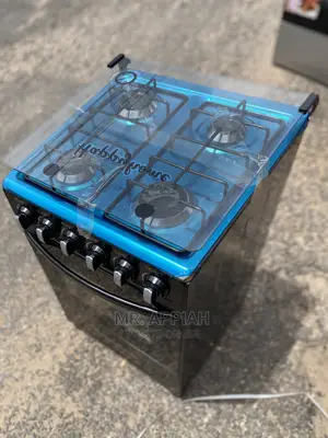 Get a Discount on Happy Home 4 Gas Burner With Oven(Black)