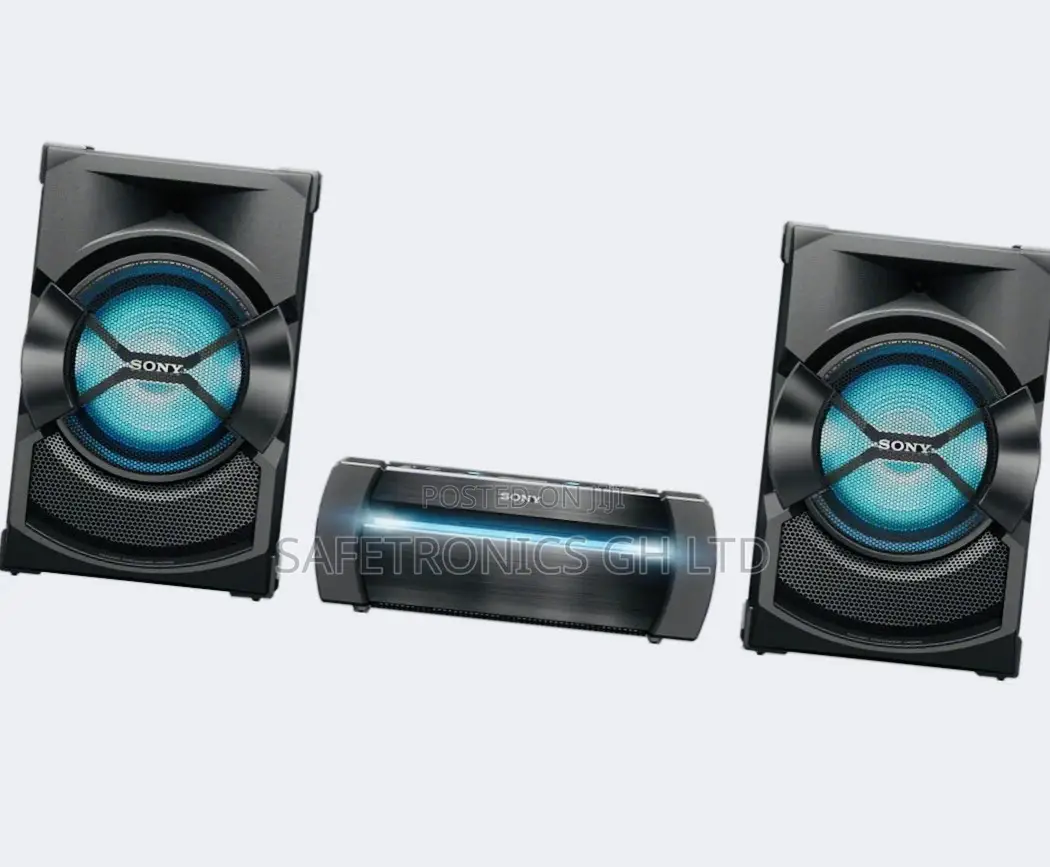 Design High Power Home Audio System With DVD SHAKE-X10D