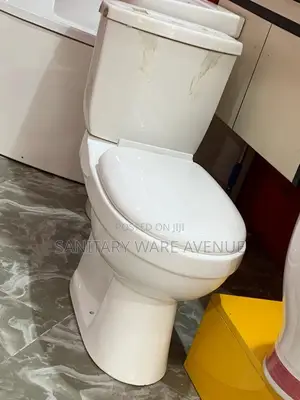 Complete Water Closet + Basin - Toilet Seat - Bathroom Sink