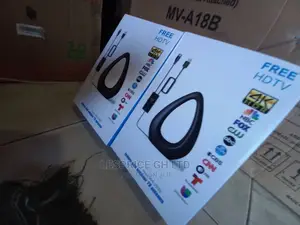 High Amplifier TV Antenna